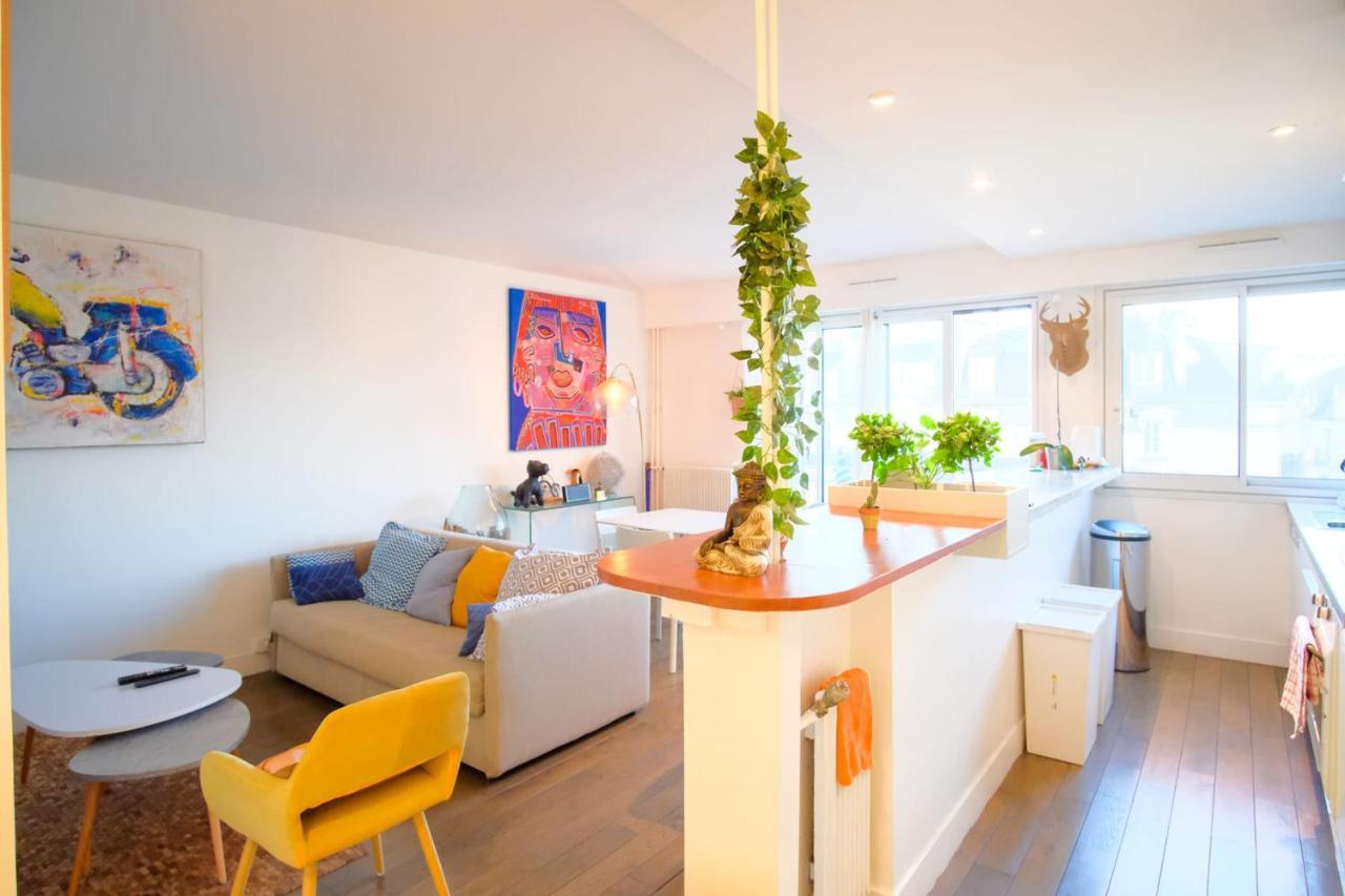 파리 Beautiful And Bright Appt With Eiffel Tower View 아파트 외부 사진