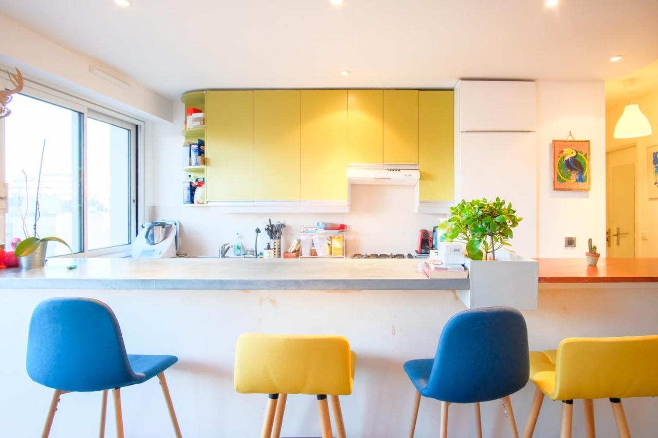 파리 Beautiful And Bright Appt With Eiffel Tower View 아파트 외부 사진