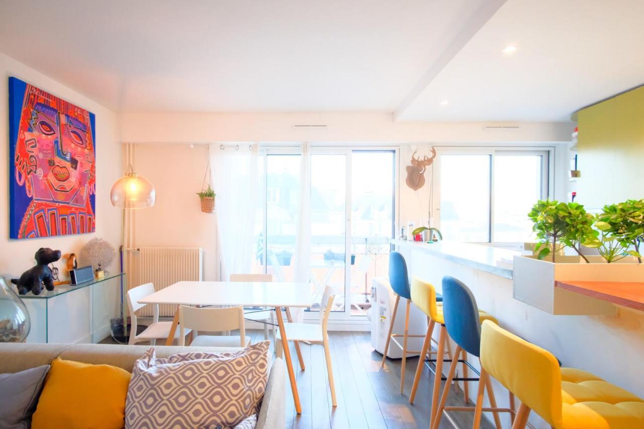 파리 Beautiful And Bright Appt With Eiffel Tower View 아파트 외부 사진