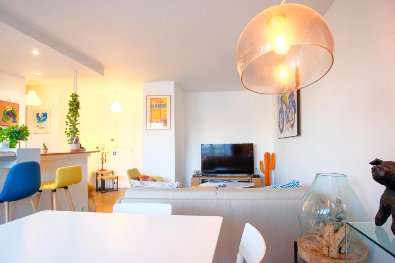 파리 Beautiful And Bright Appt With Eiffel Tower View 아파트 외부 사진